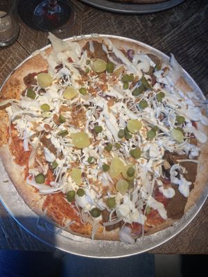 Can’t remember the name but highly recommend this one   at Otomat in Antwerpen