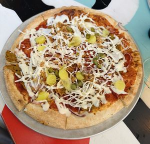 Dirty vegan  at Otomat in Antwerpen