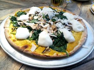 Las vega pizza at Otomat in Antwerpen