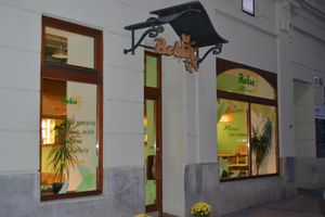 Entrance at Rebio - Orli in Brno