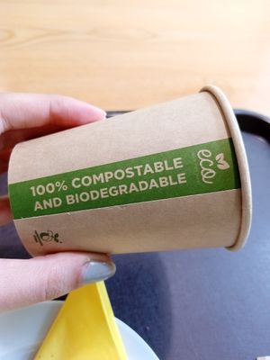 👍 coffee cup at Rebio - Orli in Brno