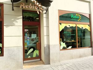 Outside at Rebio - Orli in Brno