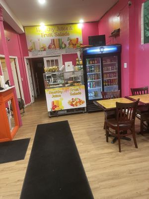   at Bubby's Burritos in Jersey City