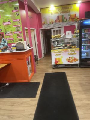   at Bubby's Burritos in Jersey City