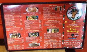   at Bubby's Burritos in Jersey City