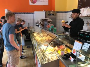 Dolce Sicilia Italian Ice Creams at Dolce Sicilia in Malmo