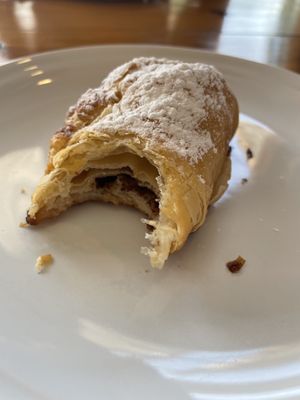 Chocolate croissant  at La Masa Panaderia in La Paz