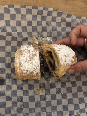   at La Masa Panaderia in La Paz