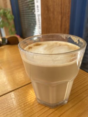   at La Masa Panaderia in La Paz