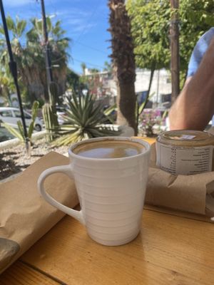   at La Masa Panaderia in La Paz
