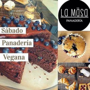 Vegan Saturday bakery day  at La Masa Panaderia in La Paz