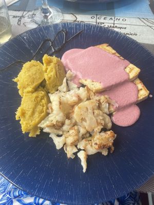 Tofu tandoori  at Anastacia Delicatesses in Vila Do Conde