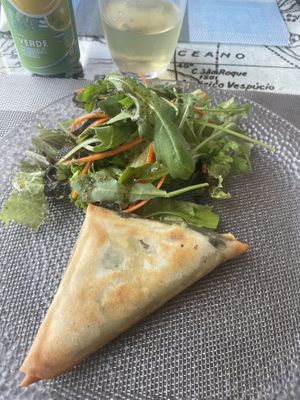 Chamuça espinafres   at Anastacia Delicatesses in Vila Do Conde