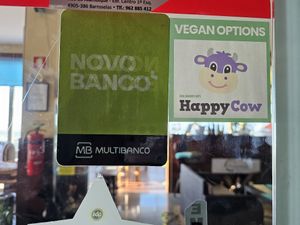 I have them a sticker. 😉 at Anastacia Delicatesses in Vila Do Conde