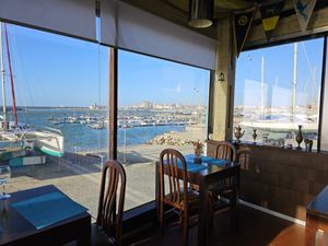 Great view! at Anastacia Delicatesses in Vila Do Conde