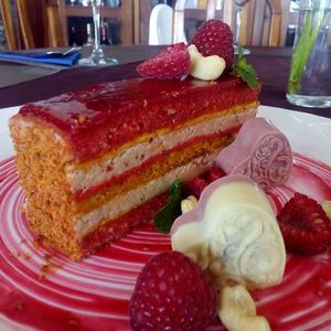 As nossas sobremesas
Our desserts at Anastacia Delicatesses in Vila Do Conde