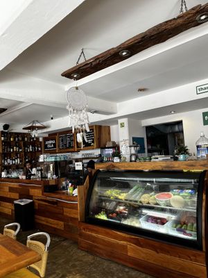   at Aroma Isla in Isla Mujeres