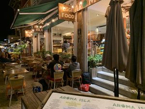 Restaurant   at Aroma Isla in Isla Mujeres