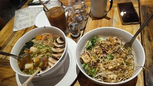 Big and delicious, at Aroma Isla in Isla Mujeres