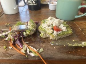   at Aroma Isla in Isla Mujeres