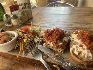   at Aroma Isla in Isla Mujeres