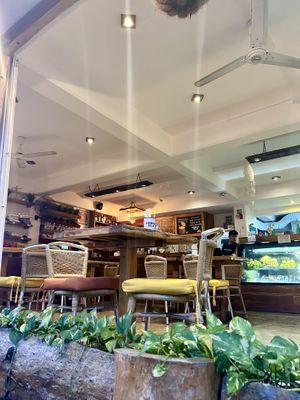   at Aroma Isla in Isla Mujeres