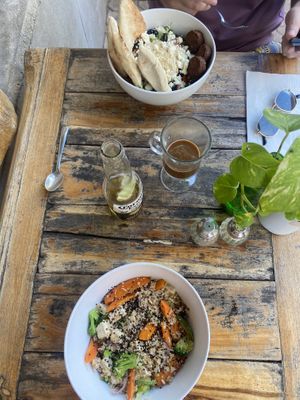   at Aroma Isla in Isla Mujeres