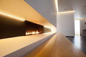 Warm welcome to minimalist boutique hotel La Suite West.  at La Suite West Hotel in West London