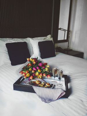 Celebrations at La Suite West Hotel in West London