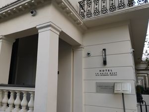 Entry at La Suite West Hotel in West London