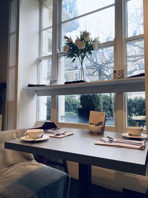 Breakfast  at La Suite West Hotel in West London