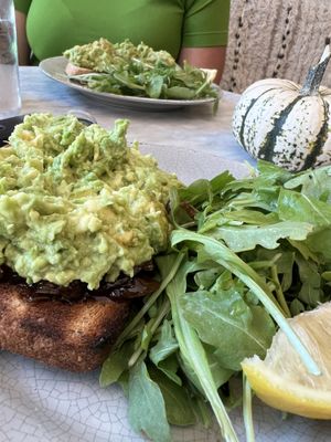 I had the Mama Jama AVO it had shallot jam that was a pure taste explosion  at Alt Eats in Ho-ho-kus