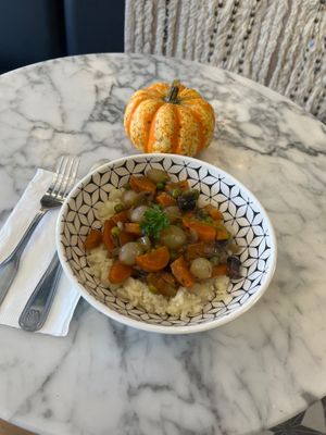 NOT BEEF STEW  at Alt Eats in Ho-ho-kus