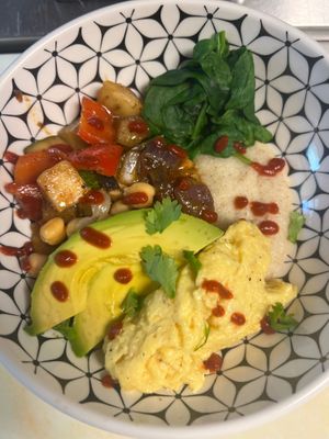 Breakfast bowl  at Alt Eats in Ho-ho-kus