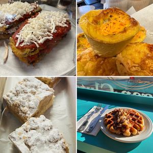 Specials !  Vegan gluten-free CRUMBCAKE  at Alt Eats in Ho-ho-kus