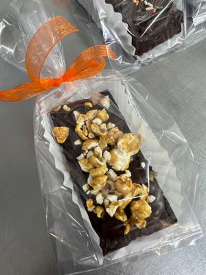 Gluten-free Vegan brownies  at Alt Eats in Ho-ho-kus