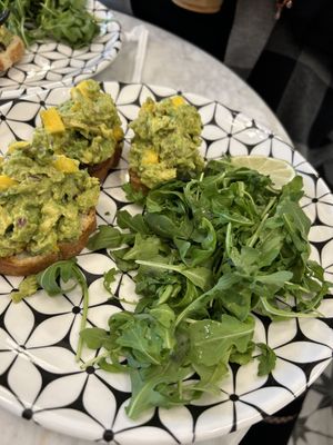 Avocado toastt  at Alt Eats in Ho-ho-kus