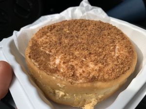 pumpkin donut at Alt Eats in Ho-ho-kus