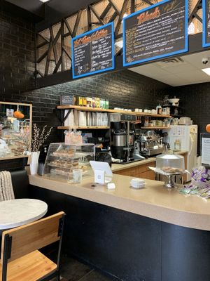 counter at Alt Eats in Ho-ho-kus