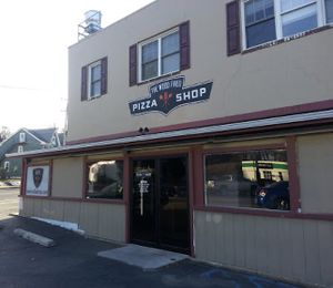 Wood Fired Pizza Shop at Pizzeria Mariana in Newark