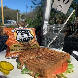 The vegan sandwich  at The Pickled Palate in Mount Pleasant