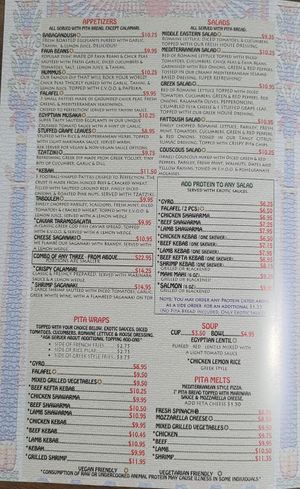  at Mini Pita Cafe in Fort Lauderdale