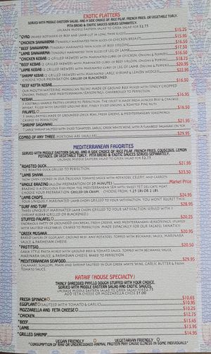  at Mini Pita Cafe in Fort Lauderdale