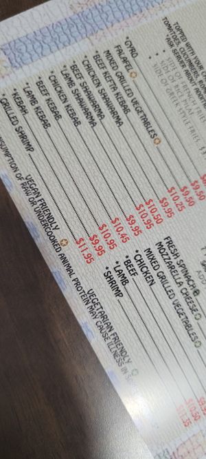  at Mini Pita Cafe in Fort Lauderdale