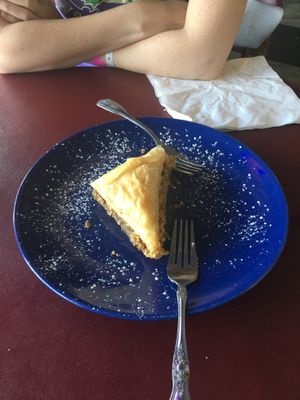 Balalaika!!!!! A+ at Mini Pita Cafe in Fort Lauderdale