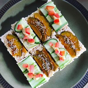 Vegan Sushi at Uguisu Sabou in Kampot