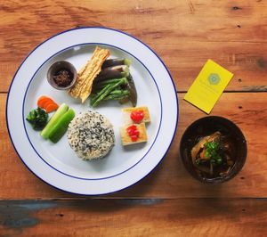 Daily Special/ Japanese set meal at Uguisu Sabou in Kampot