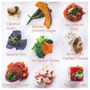 Craft Tapas Plate only 2 times a month during High  Season. at Uguisu Sabou in Kampot