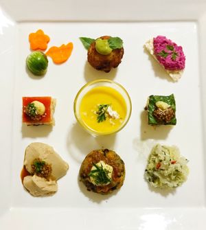 Craft Tapas Plate only 2 times a month during High  Season. at Uguisu Sabou in Kampot