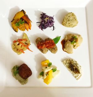 Craft Tapas. at Uguisu Sabou in Kampot